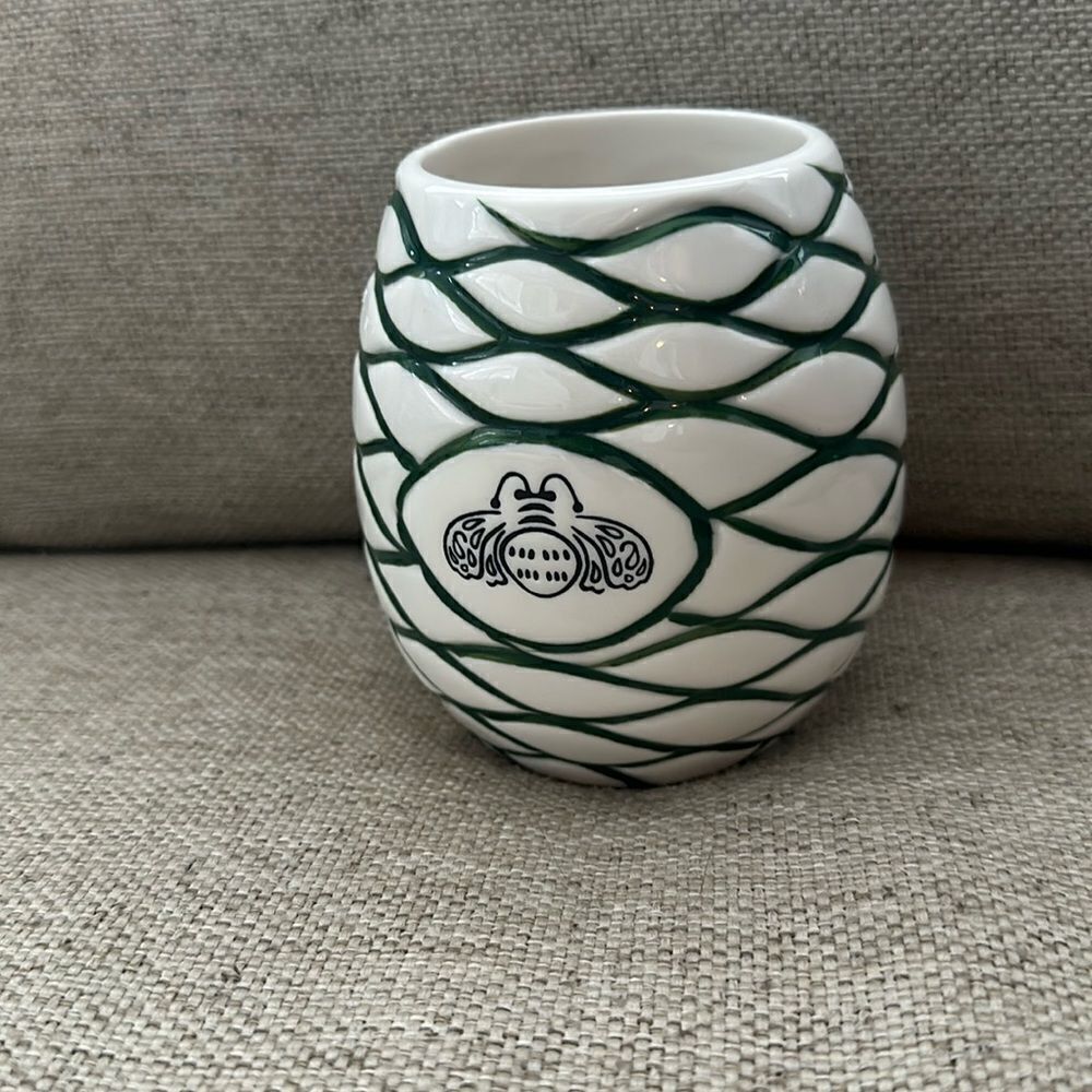NWOT Patron beehive agave tiki mug tequila glass